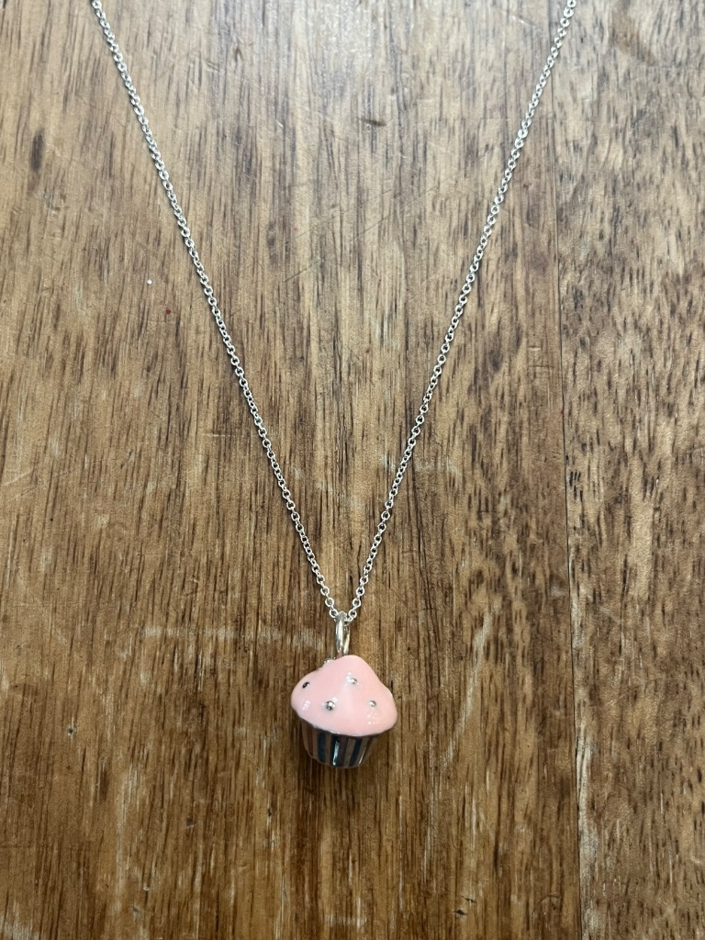 Tiffany & Co. Cupcake Necklace - Picture 2 of 6